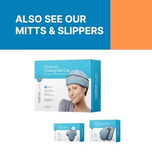 NatraCure Cold Cap for Chemotherapy Patients | Hair Loss Prevention & Comfort (One Size) thumbnail 7