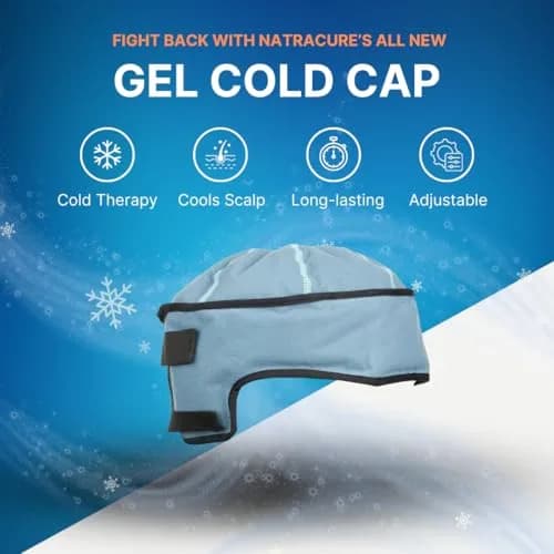 NatraCure Cold Cap for Chemotherapy Patients | Hair Loss Prevention & Comfort (One Size) thumbnail 2
