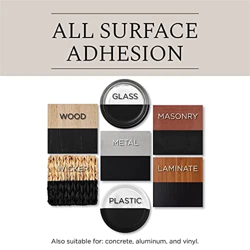 Rust-Oleum Universal All Surface Clear Topcoat Spray, Dead Flat Clear, 11 oz (312 g) | Professional Grade Paint for Wood, Metal, Plastic thumbnail 4