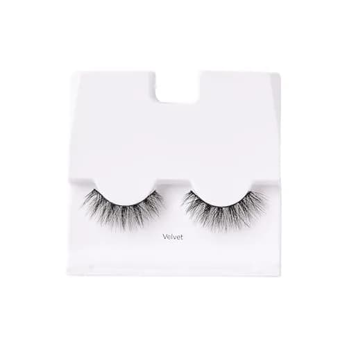 KISS Lash Couture LuXtensions Velvet False Eyelashes | 12mm, 1 Pair Strip Lashes thumbnail 4