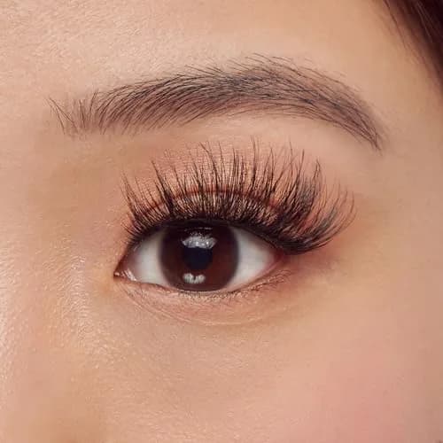 KISS Lash Couture LuXtensions Velvet False Eyelashes | 12mm, 1 Pair Strip Lashes thumbnail 2