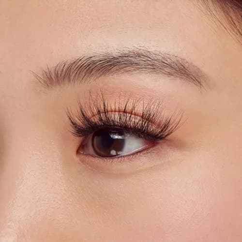 KISS Lash Couture LuXtensions Velvet False Eyelashes | 12mm, 1 Pair Strip Lashes thumbnail 3