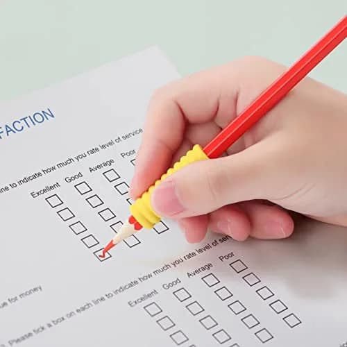 OSteed Foam Pencil Grips 50 Pcs (1.28cm Diameter) | Bulk Pack for Kids & Adults Handwriting Aid thumbnail 5