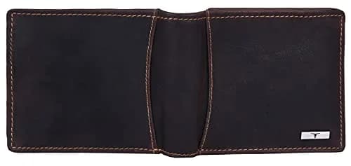 URBAN FOREST Oliver Leather Wallet for Men, Vintage Brown, RFID Protected | 13cm x 11.4cm x 1.27cm thumbnail 5