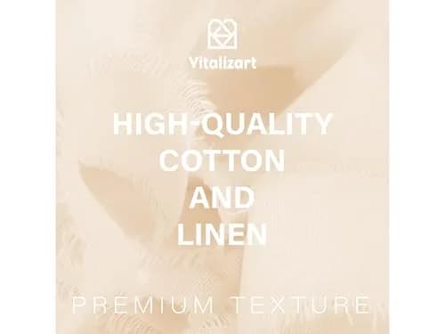 Vitalizart White Cotton Linen Ribbon with Spool 1.5 inch (3.81 cm) x 5 Yd (4.57 m) Frayed Fringe | Handmade Rustic Texture thumbnail 5