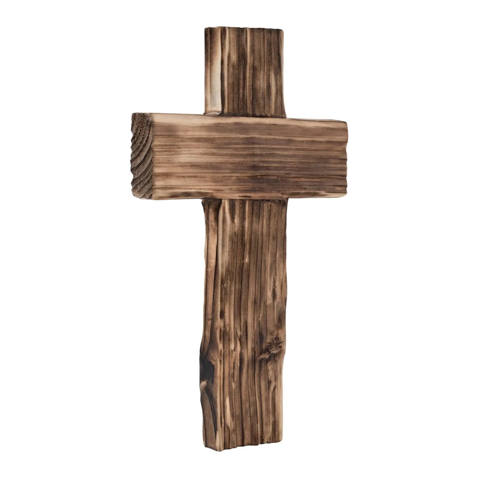 OKSQW Wooden Cross Wall Decor | Small Religious Baptism & Gift