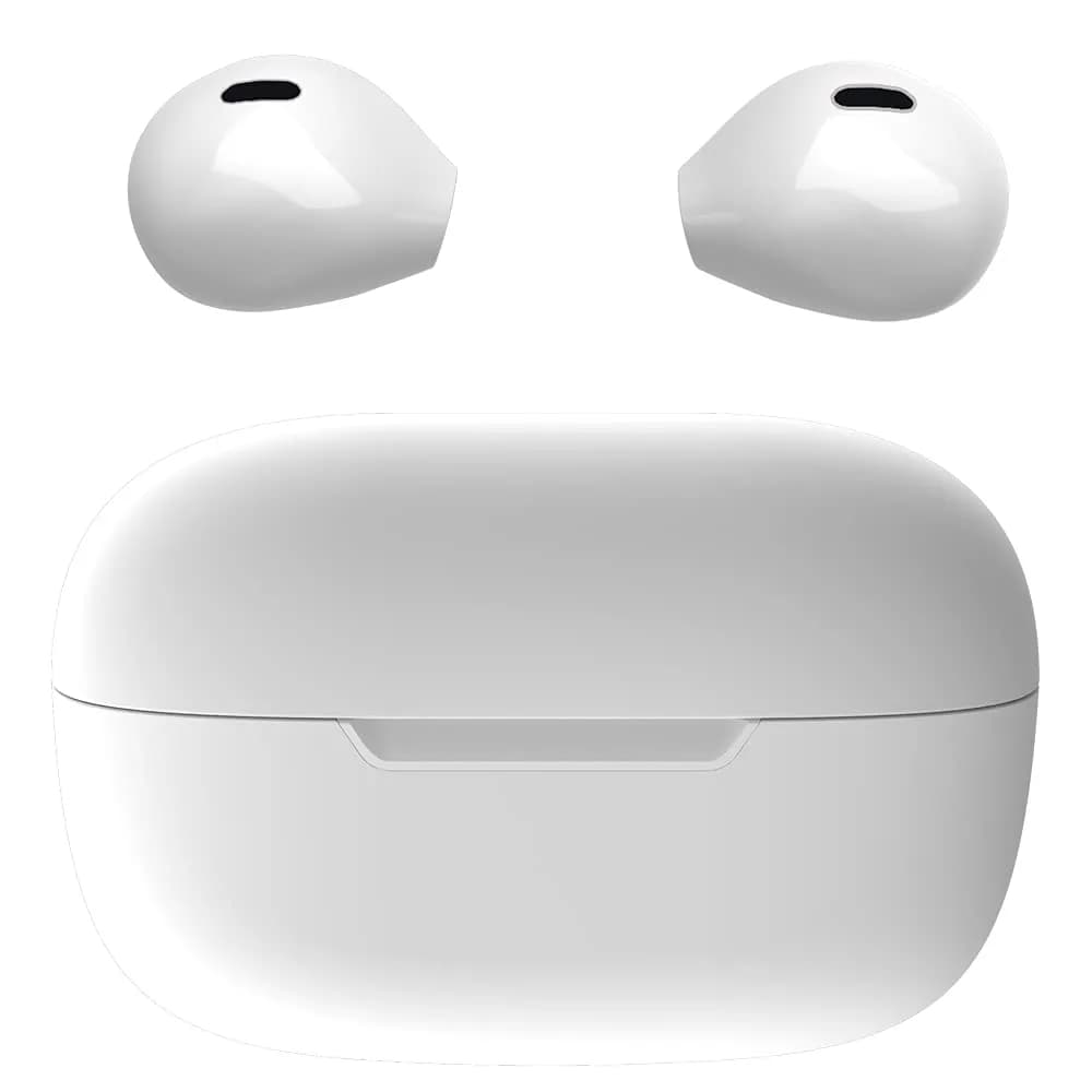 eleror Pro X6s Mini Wireless Bluetooth Earbuds White | 6mm Dynamic Driver, 15m Range