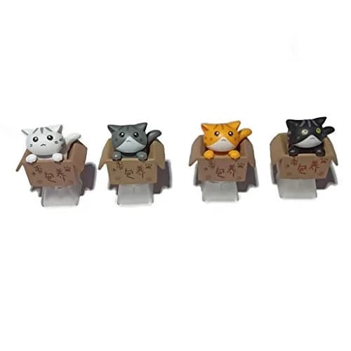 Mirai Past Yellow Keycap Esc | Custom Cartoon Anime Backlit OEM R4 3.5x3.5cm thumbnail 6