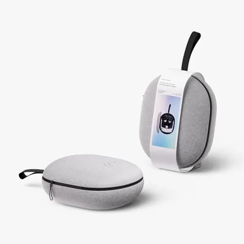 Meta Quest Compact Carrying Case for Quest 3/3S & Controllers | 25.8cm (10.16in) Black thumbnail 6
