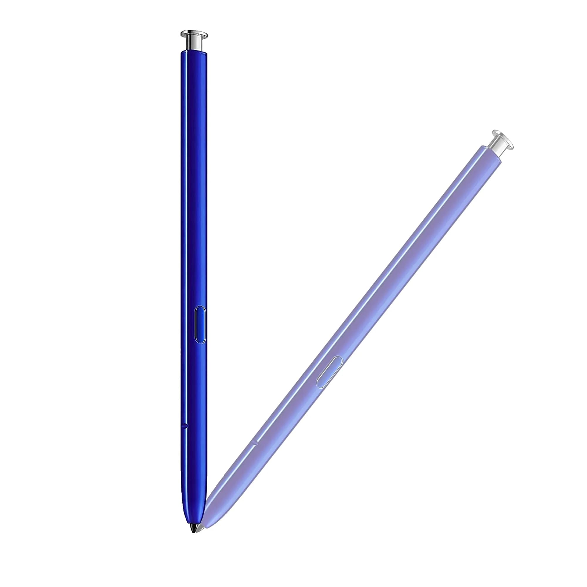 LiXiongBao Note 10 S Pen Replacement Pen for Samsung Galaxy Note 10+ Pen (Blue Silver) | Precise Touch Support - main product image
