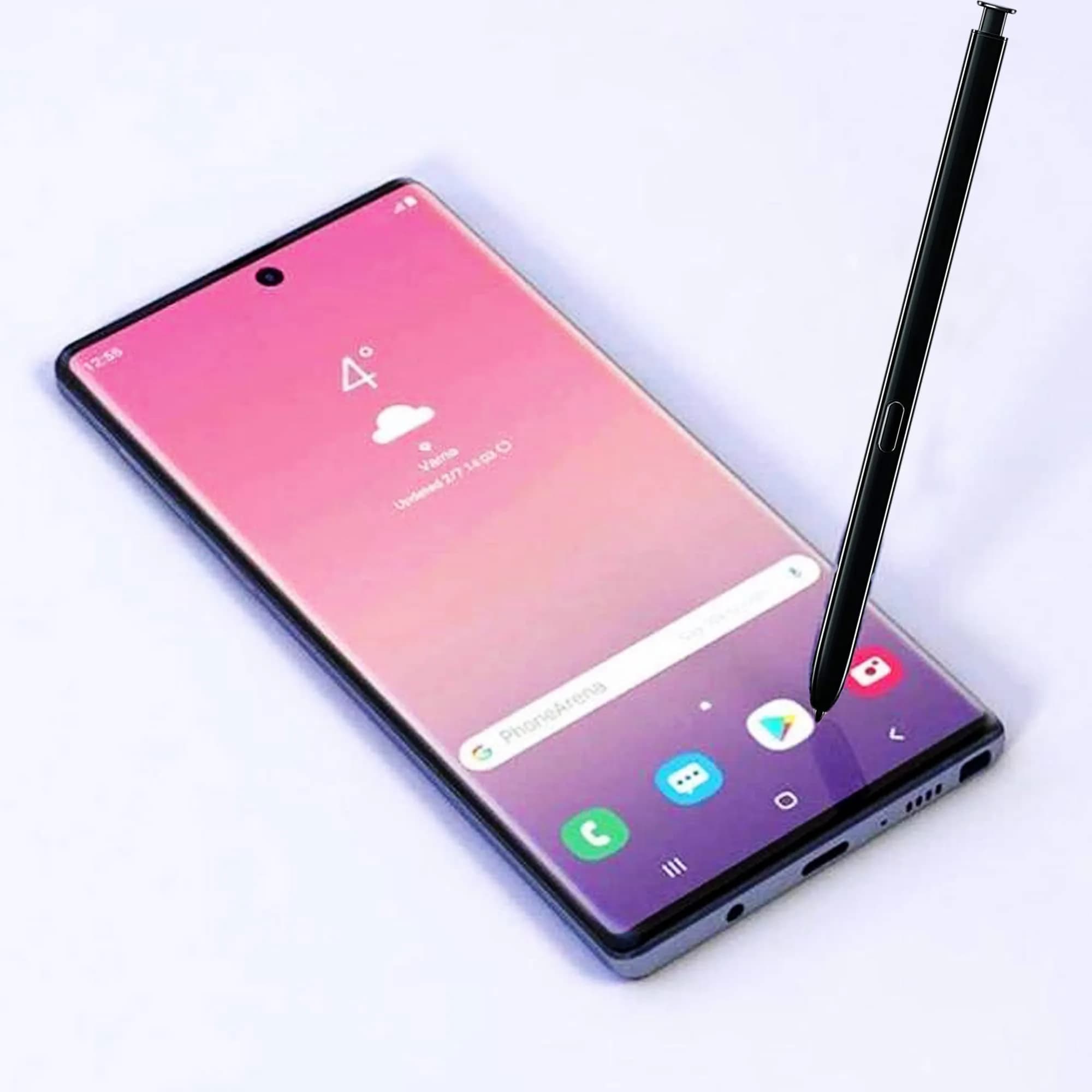 Alovexiong Stylus Pen for Samsung Galaxy Note 10 Series | Black - view 6