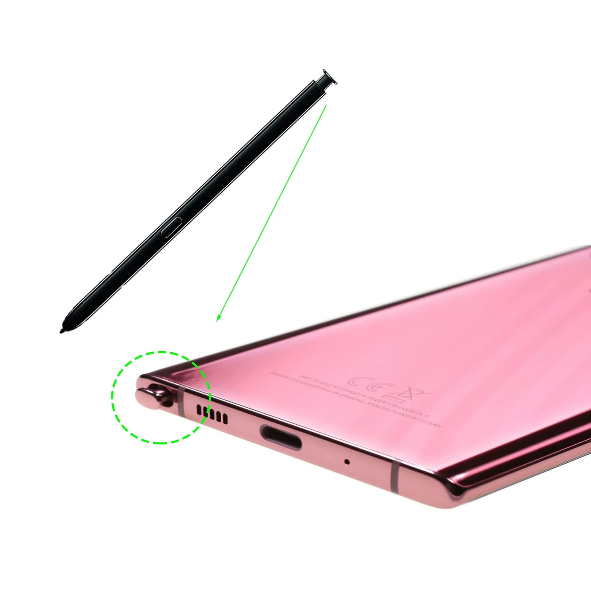 Alovexiong Stylus Pen for Samsung Galaxy Note 10 Series | Black - view 7