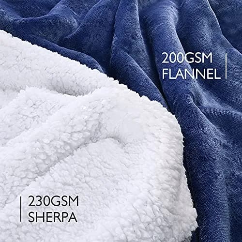 Catalonia Oversized Sherpa Full Body Wearable Blanket Hoodie Sweatshirt | Extra Warm, Soft & Cozy for All Seasons thumbnail 7