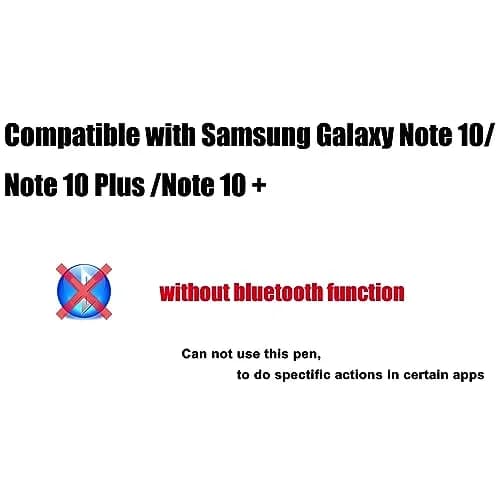 PCTC Aura Black Stylus Pen for Samsung Galaxy Note 10/10+ 5G | 4096 Levels Pressure thumbnail 6
