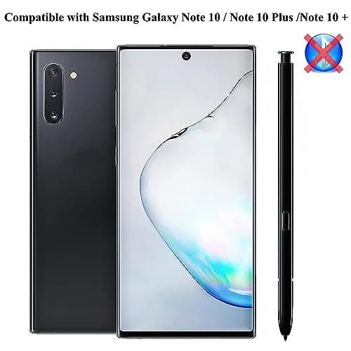 PCTC Aura Black Stylus Pen for Samsung Galaxy Note 10/10+ 5G | 4096 Levels Pressure thumbnail 2