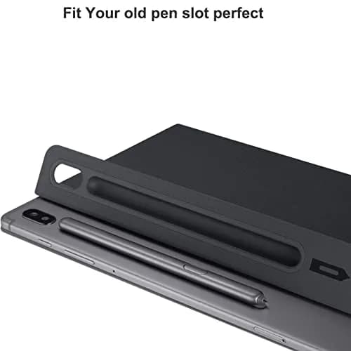 Dogxiong Stylus Pen for Samsung Galaxy Tab S6 S6 Lite S7 S8, 4096 Pressure Sensitivity, Black | Replacement S Pen with 5 Extra Tips thumbnail 4