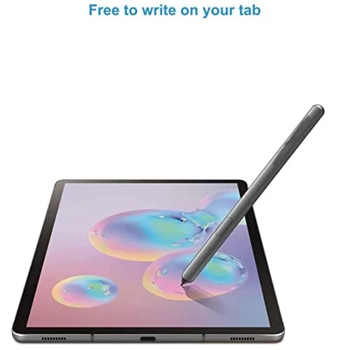 Dogxiong Stylus Pen for Samsung Galaxy Tab S6 S6 Lite S7 S8, 4096 Pressure Sensitivity, Black | Replacement S Pen with 5 Extra Tips thumbnail 2