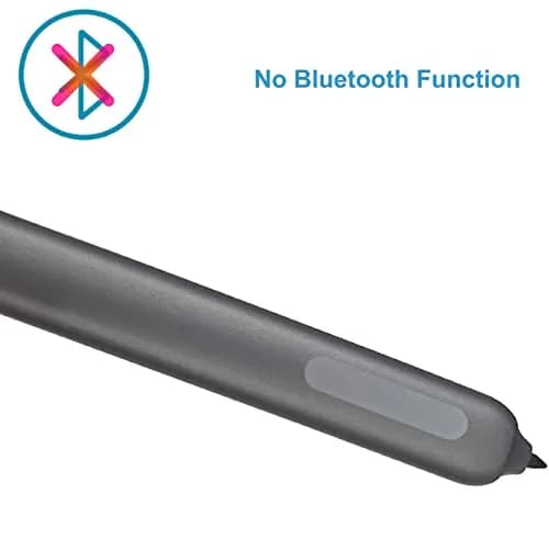 Dogxiong Stylus Pen for Samsung Galaxy Tab S6 S6 Lite S7 S8, 4096 Pressure Sensitivity, Black | Replacement S Pen with 5 Extra Tips thumbnail 3
