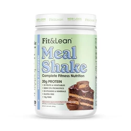 Fit & Lean Meal Shake 16oz | Complete Nutrition for Fitness & Weight Management thumbnail 1
