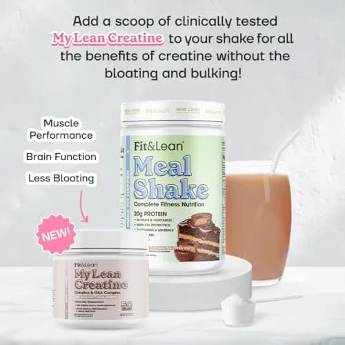 Fit & Lean Meal Shake 16oz | Complete Nutrition for Fitness & Weight Management thumbnail 6