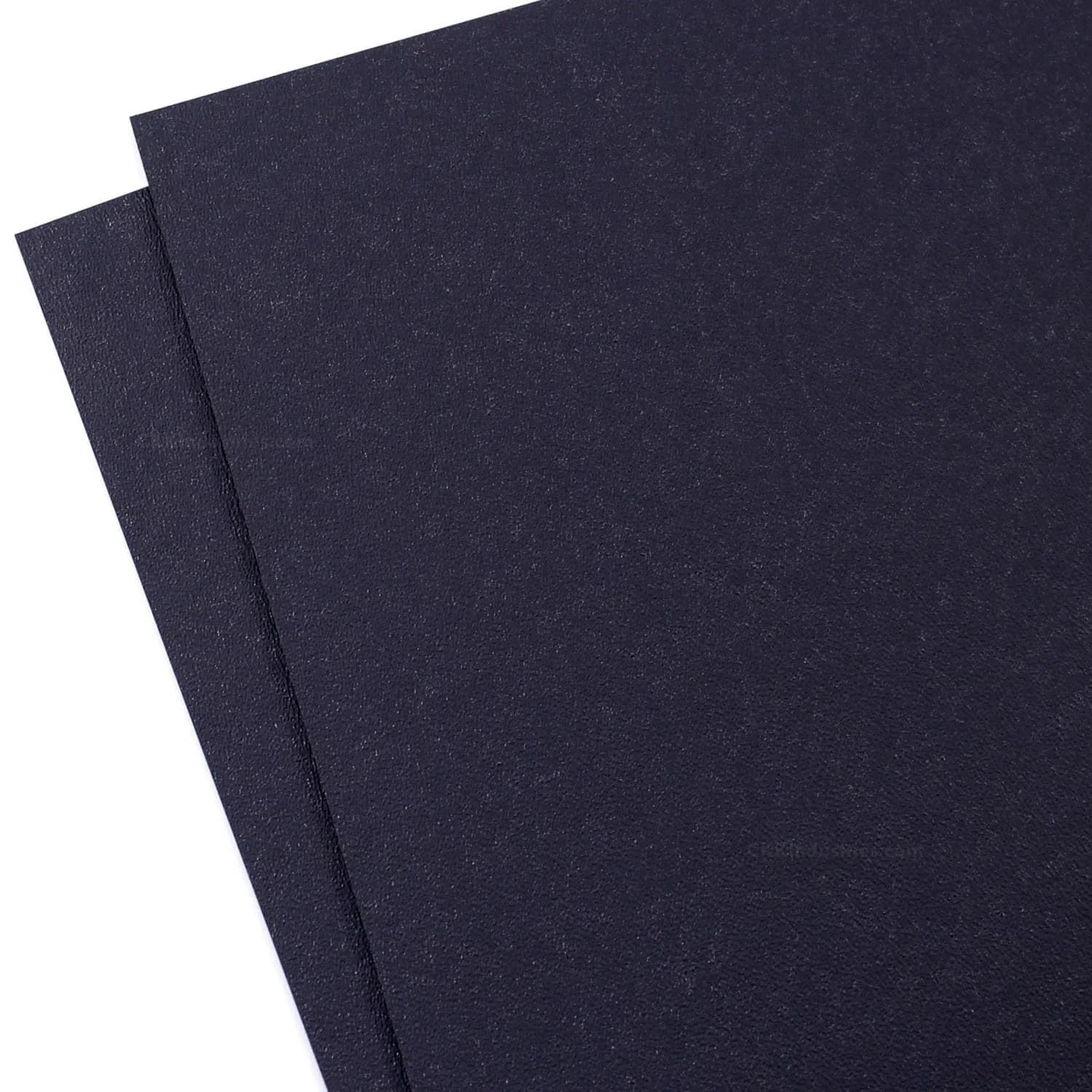 Holstex Kydex V Thermoform Sheet - P1 Texture Black 0.060in (1.52mm) | DIY Holster Making & Cosplay Material (2-Pack) — (02 Sheets)
