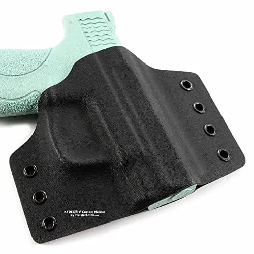 Holstex Kydex V Thermoform Sheet - P1 Texture Black 0.060in (1.52mm) | DIY Holster Making & Cosplay Material (2-Pack) thumbnail 8