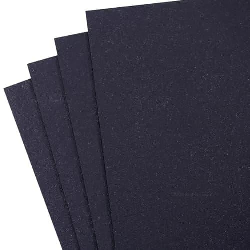 Holstex KYDEX V Thermoform Sheet 0.060in (1.52mm) Black P1 Texture | 4 Pack for Holster Making thumbnail 1