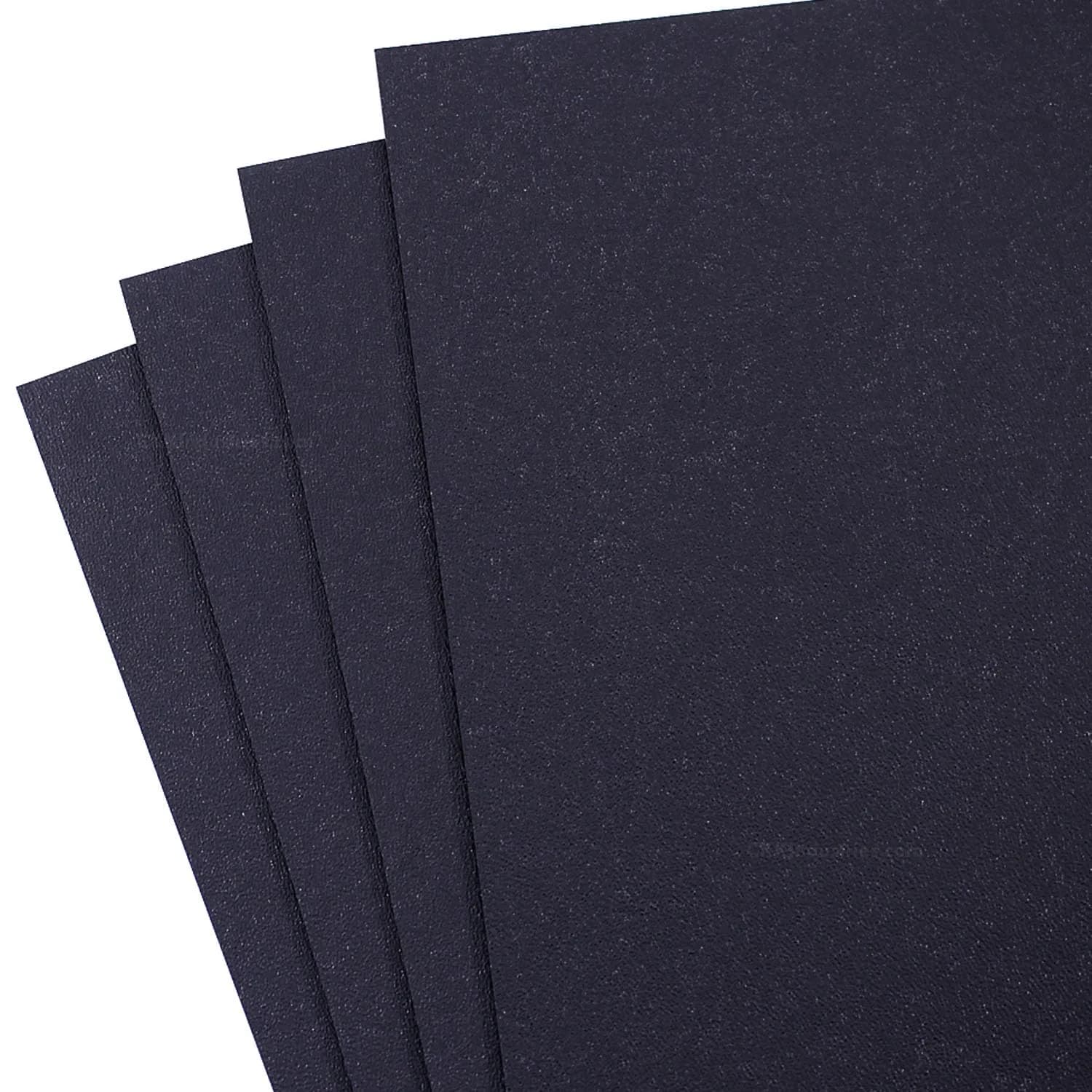 Holstex KYDEX V Thermoform Sheet 0.060in (1.52mm) Black P1 Texture | 4 Pack for Holster Making - main product image