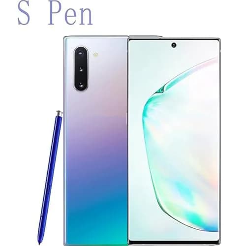 CaoXiong Stylus Pen Replacement for Samsung Galaxy Note 10/Note 10 Plus 8cm (3.15in) | Aura Glow Silver thumbnail 4