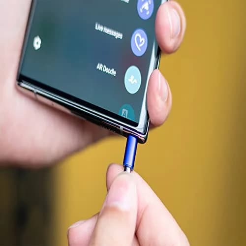 CaoXiong Stylus Pen Replacement for Samsung Galaxy Note 10/Note 10 Plus 8cm (3.15in) | Aura Glow Silver thumbnail 6