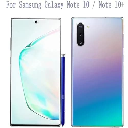 CaoXiong Stylus Pen Replacement for Samsung Galaxy Note 10/Note 10 Plus 8cm (3.15in) | Aura Glow Silver thumbnail 3