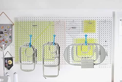 New brothread Embroidery Machine Hoop 4 in 1 Set | Compatible with Brother & Baby Lock (4-pack, 4"x4" to 6.25"x10.25") thumbnail 7