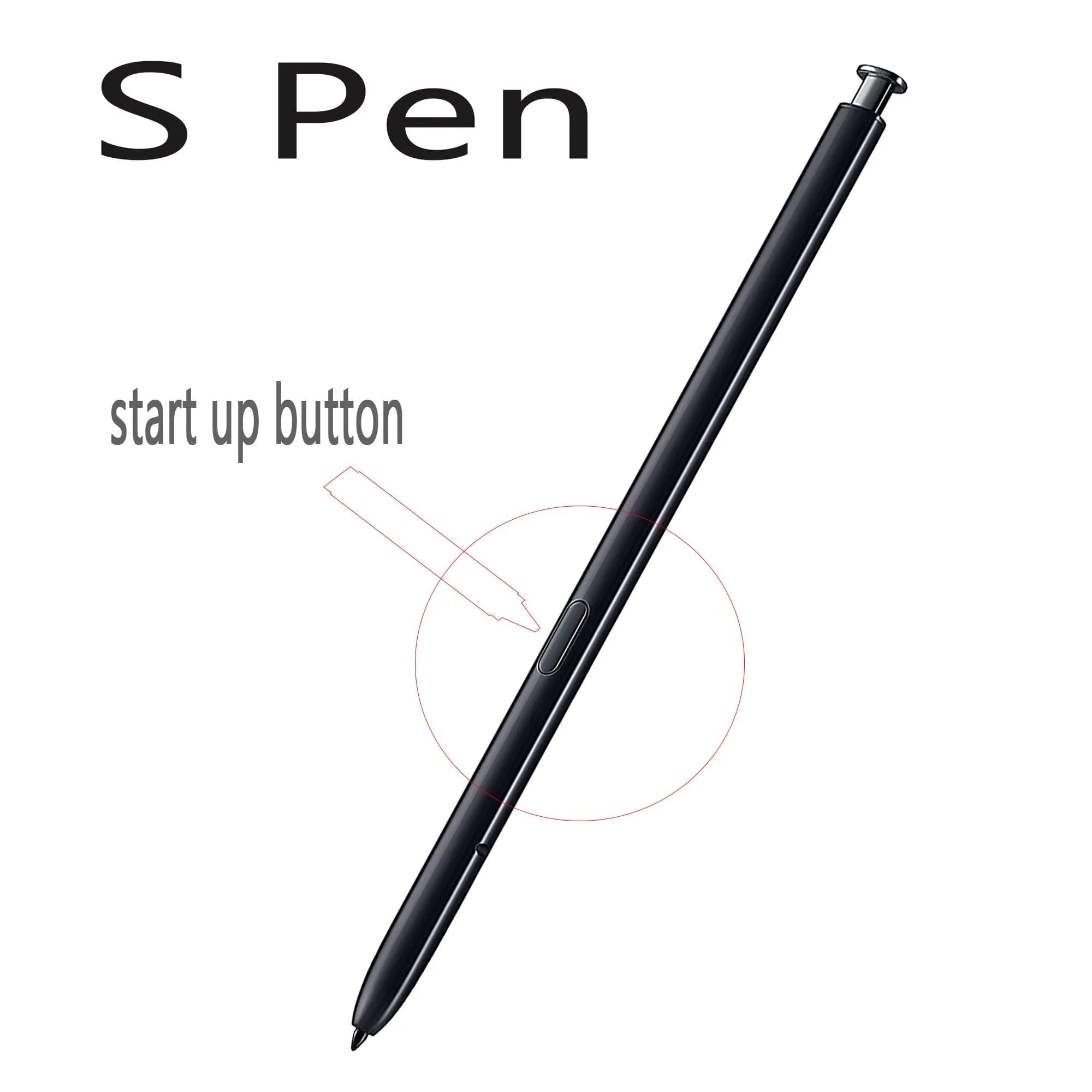 CaoXiong Stylus Pen Replacement for Samsung Galaxy Note 10/10+ (Aura Black, 8cm) thumbnail 2