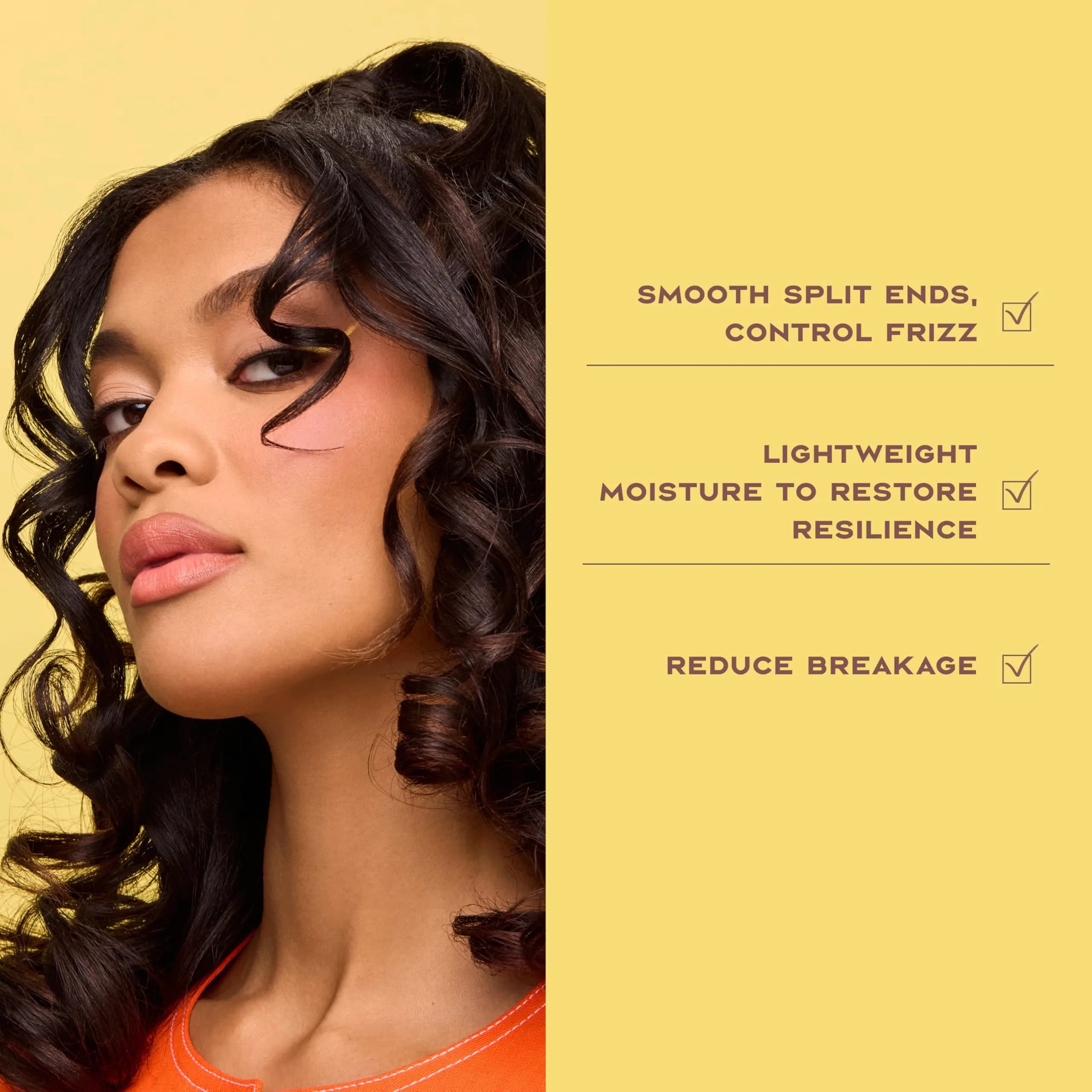 Shea Moisture Jamaican Black Castor Oil Strengthen & Restore Leave-In Conditioner 20 Fl Oz (591ml) | For Damaged Hair, Breakage Control & Frizz - view 6