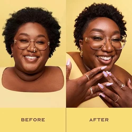 Shea Moisture Jamaican Black Castor Oil Strengthen & Restore Leave-In Conditioner 20 Fl Oz (591ml) | For Damaged Hair, Breakage Control & Frizz thumbnail 7