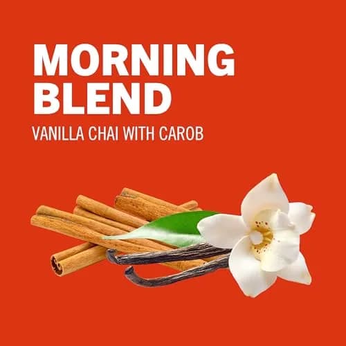 OM MUSHROOM SUPERFOOD Morning Energy Blend – Mushroom Drink Mix with Cordyceps, Lion’s Mane, Rhodiola & Vitamin D2 | Natural Energy & Focus thumbnail 5