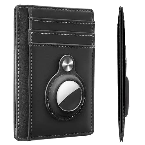 Hawanik Slim Front Pocket Wallet for Men | RFID Protected, Minimalist Card Holder (3.3" x 4.1") thumbnail 1