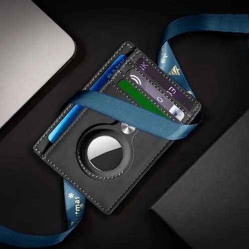 Hawanik Slim Front Pocket Wallet for Men | RFID Protected, Minimalist Card Holder (3.3" x 4.1") thumbnail 9