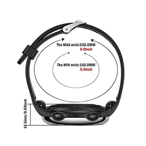 Hearkent Atomic Talking Watch Sets Itself for Visually Impaired or Seniors LCD Big Number Easy-to-Read Talking Watch for Elderly (Silver) | Self-Adjusting Atomic Time thumbnail 8