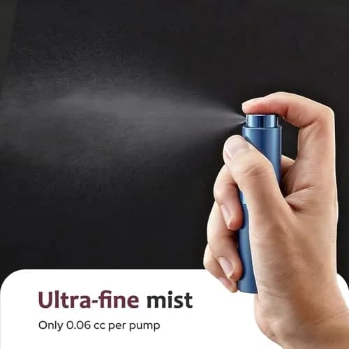 LISAPACK Refillable Perfume Atomizer Spray Bottle 8ml (0.27 Fl Oz) | Twist-Up Leak-Proof Design for Travel thumbnail 2