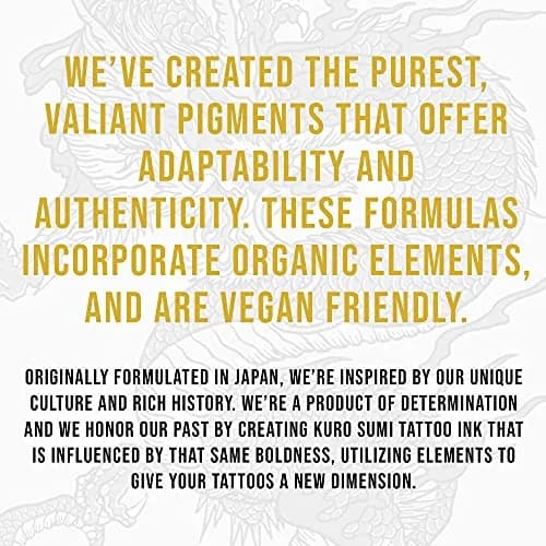 Kuro Sumi Gin Shu Red Vegan Friendly Liquid Ink 1.5 fl oz | Japanese Tradition, Bright Colors thumbnail 4