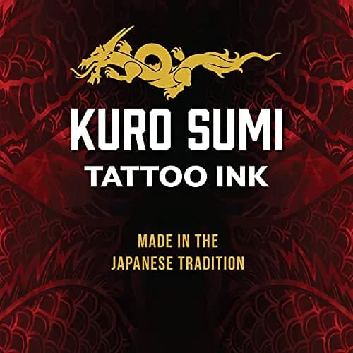 Kuro Sumi Gin Shu Red Vegan Friendly Liquid Ink 1.5 fl oz | Japanese Tradition, Bright Colors thumbnail 5