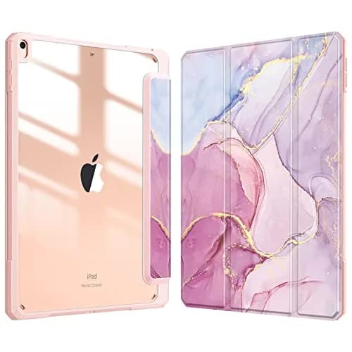 FINTIE Clear Case for iPad Air 3rd Gen 10.5" | Slim Shockproof Cover with Pencil Holder thumbnail 1