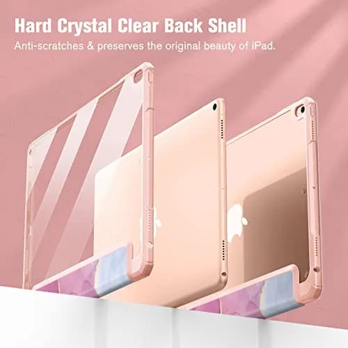 FINTIE Clear Case for iPad Air 3rd Gen 10.5" | Slim Shockproof Cover with Pencil Holder thumbnail 5