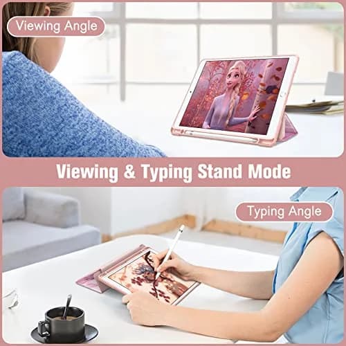 FINTIE Clear Case for iPad Air 3rd Gen 10.5" | Slim Shockproof Cover with Pencil Holder thumbnail 6