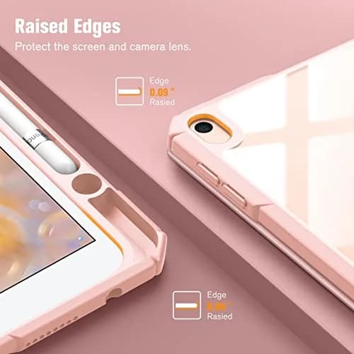 FINTIE Clear Case for iPad Air 3rd Gen 10.5" | Slim Shockproof Cover with Pencil Holder thumbnail 7