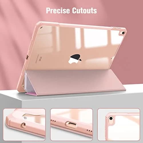 FINTIE Clear Case for iPad Air 3rd Gen 10.5" | Slim Shockproof Cover with Pencil Holder thumbnail 8