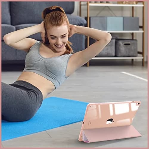 FINTIE Clear Case for iPad Air 3rd Gen 10.5" | Slim Shockproof Cover with Pencil Holder thumbnail 9