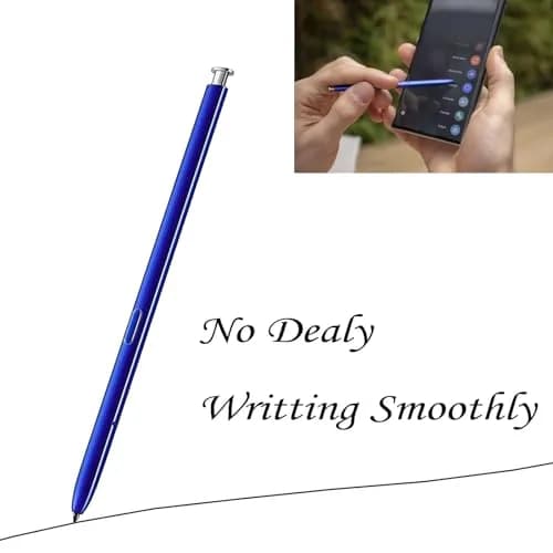 Dogxiong Silver Stylus Pen for Samsung Galaxy Note 10 Series | 4096 Pressure Levels thumbnail 4