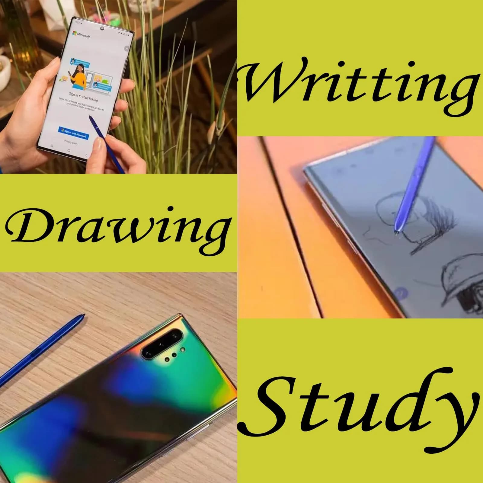 Dogxiong Silver Stylus Pen for Samsung Galaxy Note 10 Series | 4096 Pressure Levels - view 6